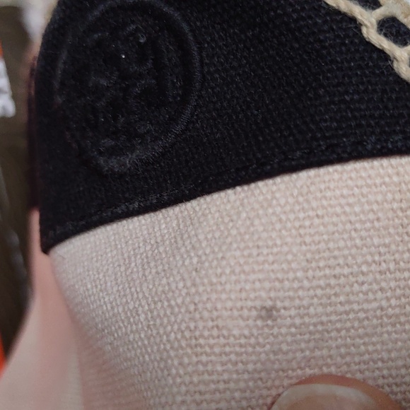 Tory Burch Size 7 Colorblock Espadrille Flat Shoes - Picture 11 of 15